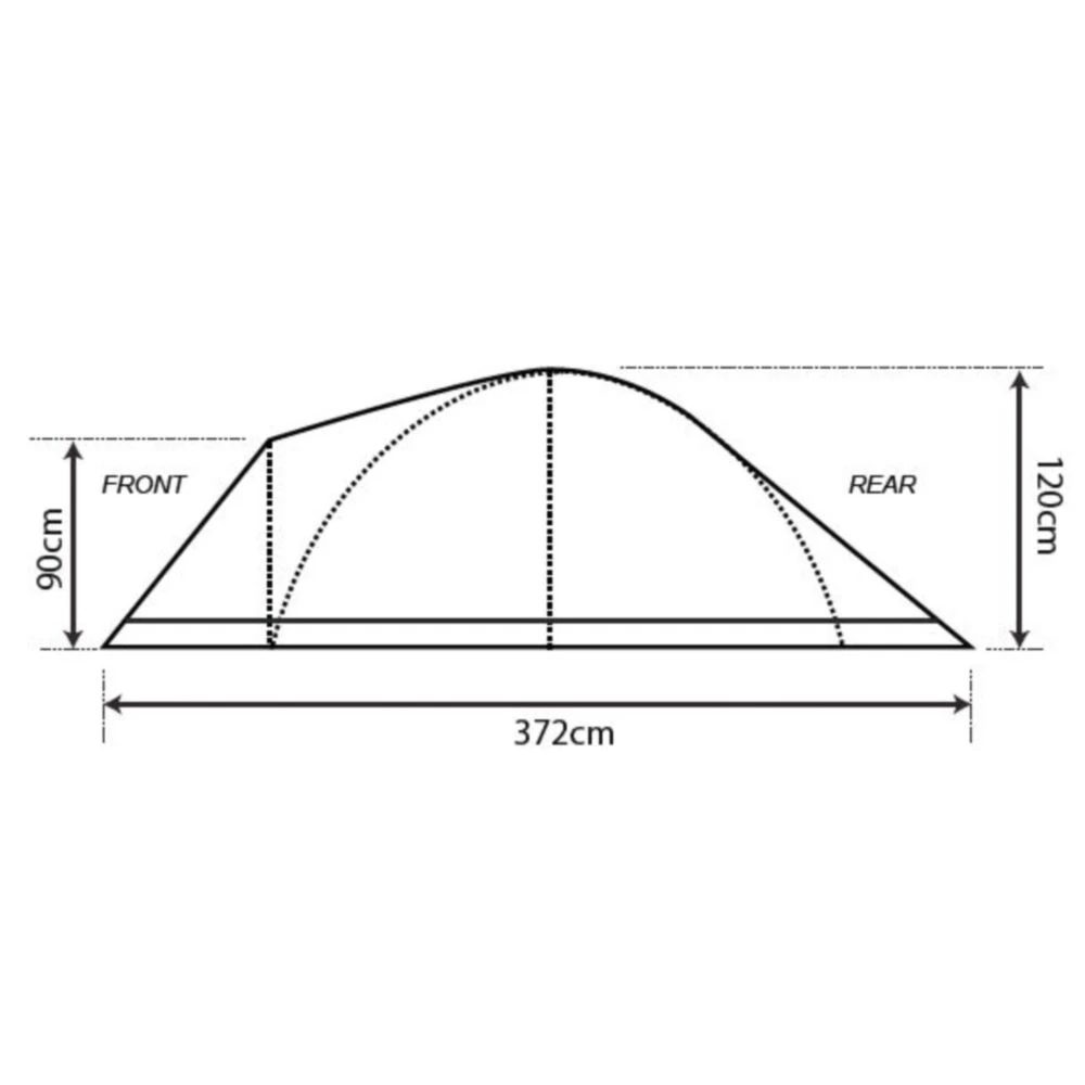 Outdoor Revolution Q3.0+ Tent (2025) 5 Outdoor Revolution Q3.0+ Tent (2025) - Image 3