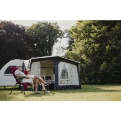 Vango Airbeam Vango Riviera Air 390 Elements TC Caravan Awning (2024) 14 Vango Airbeam Vango Riviera Air 390 Elements TC Caravan Awning (2024) -OUTDOOR WORLD GEAR riv air 390 eas 8