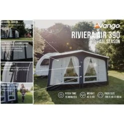 Vango Airbeam Vango Riviera Air 390 Elements TC Caravan Awning (2024) 17 Vango Airbeam Vango Riviera Air 390 Elements TC Caravan Awning (2024) -OUTDOOR WORLD GEAR riviera air 390 as
