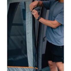 Vango Galli CC II Air Low Awning 40 Vango Galli CC II Air Low Awning -OUTDOOR WORLD GEAR roll away door lr 1