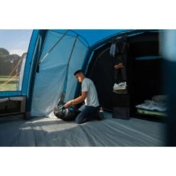 Vango Airbeam Vango Rome II Air 550XL Tent Package (incl Footprint) -OUTDOOR WORLD GEAR rome air 550 hi 2023 13