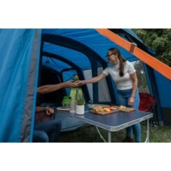 Vango Airbeam Vango Rome II Air 550XL Tent Package (incl Footprint) -OUTDOOR WORLD GEAR rome air 550 hi 2023 7