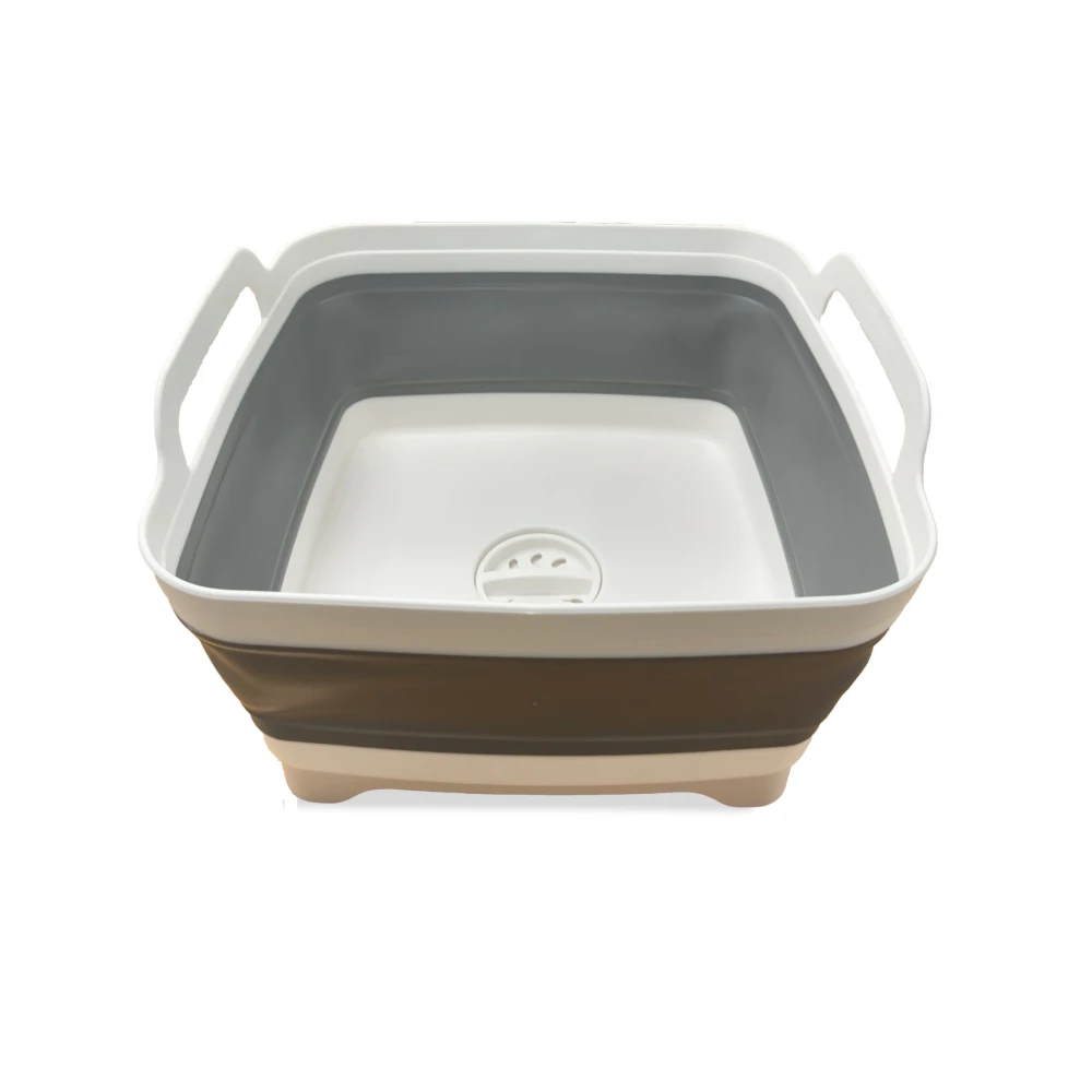Quest Collapsable Basin With Water Outlet (8L) 3 Quest Collapsable Basin With Water Outlet (8L)
