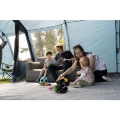Vango Savannah 600XL Poled Tent Package (incl Footprint) -OUTDOOR WORLD GEAR savannah 600xl lifestyle low 5