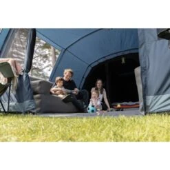 Vango Savannah 600XL Poled Tent Package (incl Footprint) -OUTDOOR WORLD GEAR savannah 600xl lifestyle low 6