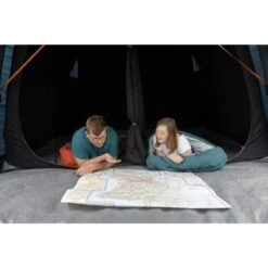 Vango Airbeam Vango Savannah Air 400 Tent Package (incl Footprint) -OUTDOOR WORLD GEAR savannah air 400 lifestyle low 2