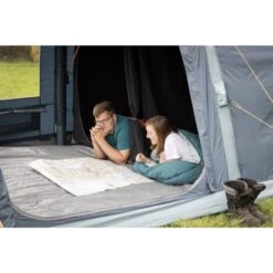 Vango Airbeam Vango Savannah Air 400 Tent Package (incl Footprint) -OUTDOOR WORLD GEAR savannah air 400 lifestyle low 3