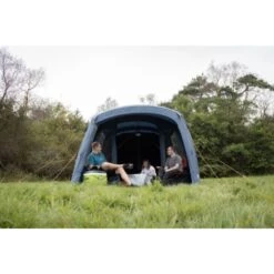 Vango Airbeam Vango Savannah Air 400 Tent Package (incl Footprint) -OUTDOOR WORLD GEAR savannah air 400 lifestyle low 4