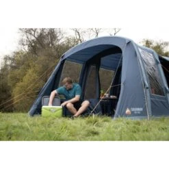 Vango Airbeam Vango Savannah Air 400 Tent Package (incl Footprint) -OUTDOOR WORLD GEAR savannah air 400 lifestyle low 5