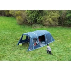 Vango Airbeam Vango Savannah Air 400 Tent Package (incl Footprint) -OUTDOOR WORLD GEAR savannah air 400 lifestyle low 7