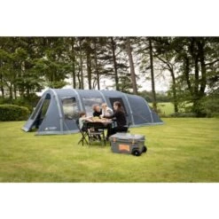 Vango Airbeam Vango Savannah Air 600xl Tent Package (incl Footprint) -OUTDOOR WORLD GEAR savannah air 600xl lifestyle low 1