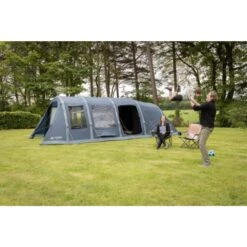 Vango Airbeam Vango Savannah Air 600xl Tent Package (incl Footprint) -OUTDOOR WORLD GEAR savannah air 600xl lifestyle low 10