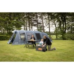 Vango Airbeam Vango Savannah Air 600xl Tent Package (incl Footprint) -OUTDOOR WORLD GEAR savannah air 600xl lifestyle low 4