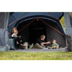 Vango Airbeam Vango Savannah Air 600xl Tent Package (incl Footprint) -OUTDOOR WORLD GEAR savannah air 600xl lifestyle low 5
