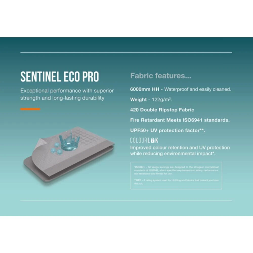 Vango Airbeam Vango Kela Pro Air Awning Low 18 Vango Airbeam Vango Kela Pro Air Awning Low - Image 16