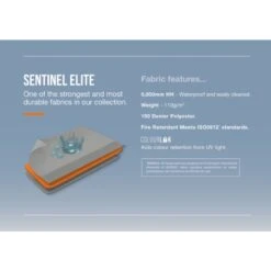 Vango Airbeam Vango Anantara IV 650xl Air Tent 35 Vango Airbeam Vango Anantara IV 650xl Air Tent -OUTDOOR WORLD GEAR sentinel elite fabric infographic lowres 1