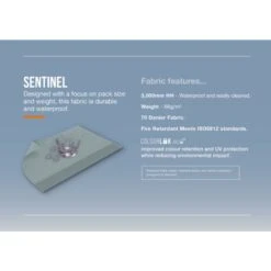 Vango Tiree 500 Tent 27 Vango Tiree 500 Tent -OUTDOOR WORLD GEAR sentinel fabric infographic lowres 1