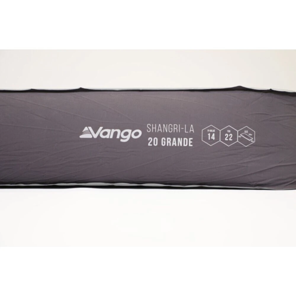 Vango Shangri-La II 20cm Grande Self-Inflating Mattress 6 Vango Shangri-La II 20cm Grande Self-Inflating Mattress - Image 4