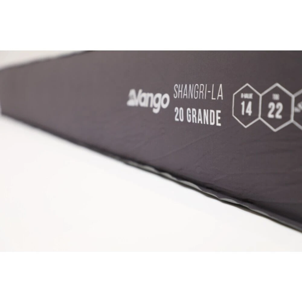 Vango Shangri-La II 20cm Grande Self-Inflating Mattress 7 Vango Shangri-La II 20cm Grande Self-Inflating Mattress - Image 5