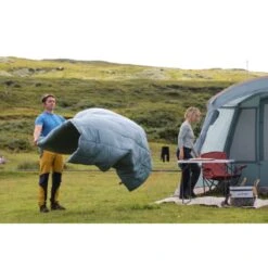 Vango Shangri-La Light Double Sleeping Bag 21 Vango Shangri-La Light Double Sleeping Bag -OUTDOOR WORLD GEAR shangri la light double lifestyle low 1