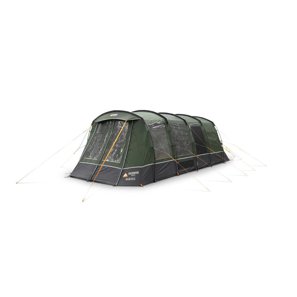 Vango Sherwood 400xl Poled Tent Package (incl Footprint) 3 Vango Sherwood 400xl Poled Tent Package (incl Footprint)