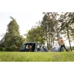 Vango Airbeam Vango Sherwood Air 600XL Tent Package (incl Footprint) 39 Vango Airbeam Vango Sherwood Air 600XL Tent Package (incl Footprint) -OUTDOOR WORLD GEAR sherwood air 600xl lifestyle lr 05