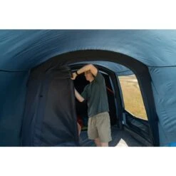 Vango Airbeam Vango Sierra Air 300 Tent (2025) -OUTDOOR WORLD GEAR sierra air 300 lifestyle low 4