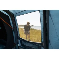 Vango Airbeam Vango Sierra Air 300 Tent (2025) -OUTDOOR WORLD GEAR sierra air 300 lifestyle low 5