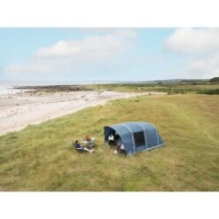 Vango Airbeam Vango Sierra Air 500 Tent (2025) -OUTDOOR WORLD GEAR sierra air 500 lifestyle low 2