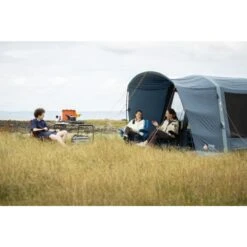 Vango Airbeam Vango Sierra Air 500 Tent (2025) -OUTDOOR WORLD GEAR sierra air 500 lifestyle low 3