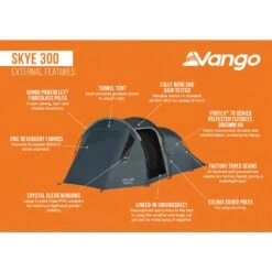 Vango Skye 300 Tent (2025) 25 Vango Skye 300 Tent (2025) -OUTDOOR WORLD GEAR skye 300 infographic external lowres 1
