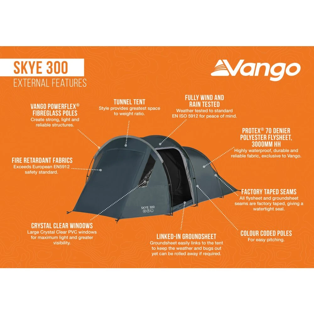 Vango Skye 300 Tent (2025) 6 Vango Skye 300 Tent (2025) - Image 4