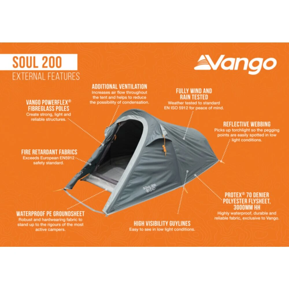 Vango Soul 300 Tent (2025) 22 Vango Soul 300 Tent (2025) - Image 20