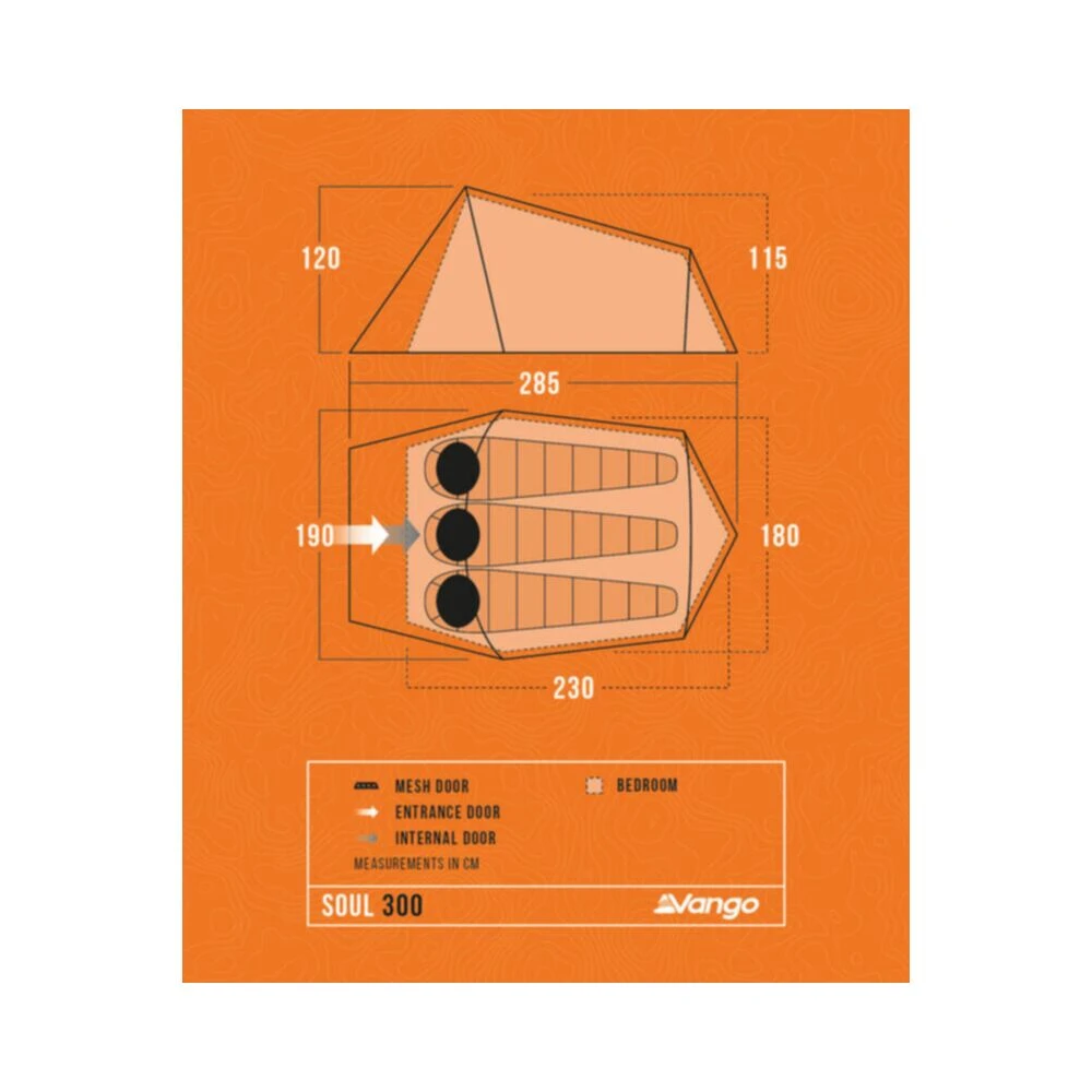 Vango Soul 300 Tent (2025) 6 Vango Soul 300 Tent (2025) - Image 4
