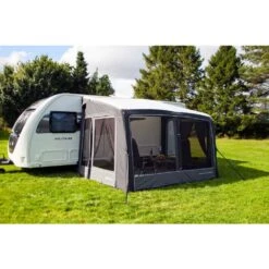 Outdoor Revolution Sport Pro 330 Air Caravan Awning 2025 9 Outdoor Revolution Sport Pro 330 Air Caravan Awning 2025 -OUTDOOR WORLD GEAR sport pro 330 3 2025 with mesh door