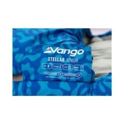 Vango Stellar Junior Sleeping Bag 25 Vango Stellar Junior Sleeping Bag -OUTDOOR WORLD GEAR stellar junior atlantic low res 4 small