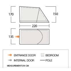 Vango Airbeam Vango Studio Small (TA009) (for Anantara IV) -OUTDOOR WORLD GEAR studio s floor