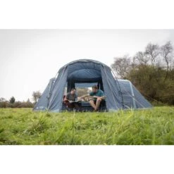 Vango Experience Side Awning (TA003) (Deep Blue) 15 Vango Experience Side Awning (TA003) (Deep Blue) -OUTDOOR WORLD GEAR ta003 sideawning lifestyle 44