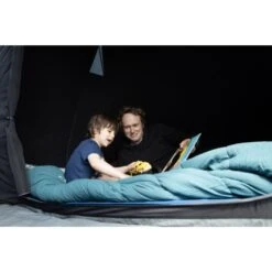 Vango Airbeam Vango Tacoma 400 Poled Tent Package (incl Footprint) -OUTDOOR WORLD GEAR tacoma 400 lifestyle low 4