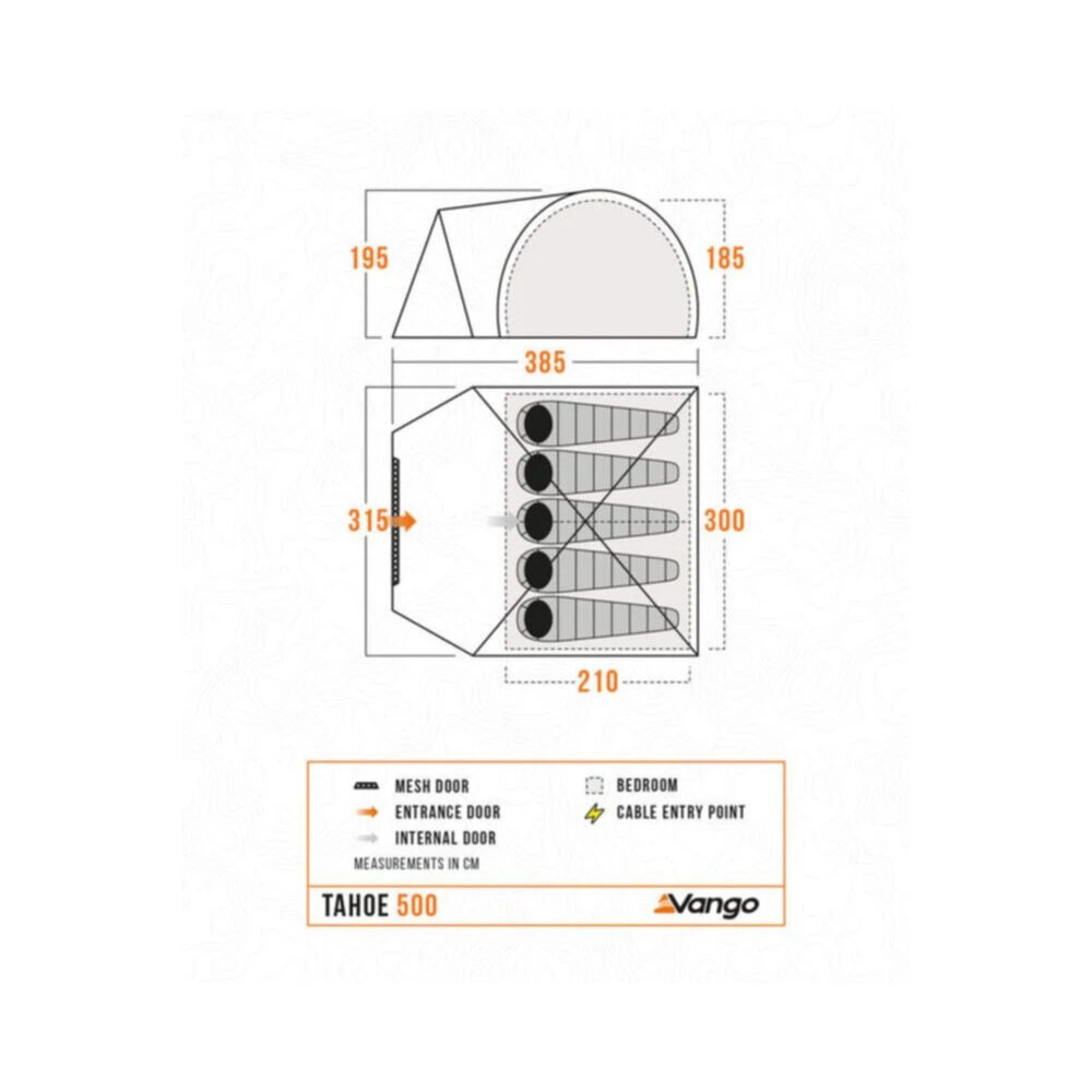 Vango Tahoe 500 Tent (2025) 7 Vango Tahoe 500 Tent (2025) - Image 5