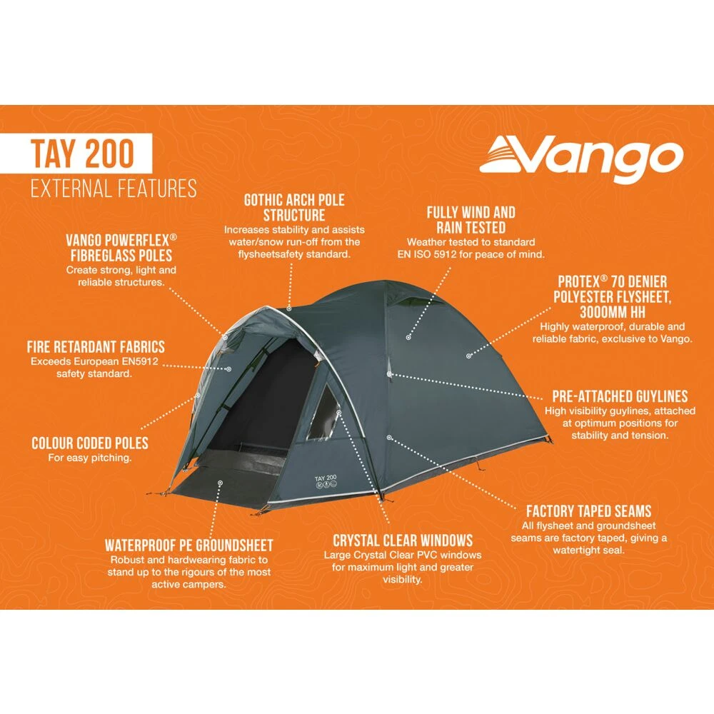 Vango Tay 200 Tent (2025) 16 Vango Tay 200 Tent (2025) - Image 14