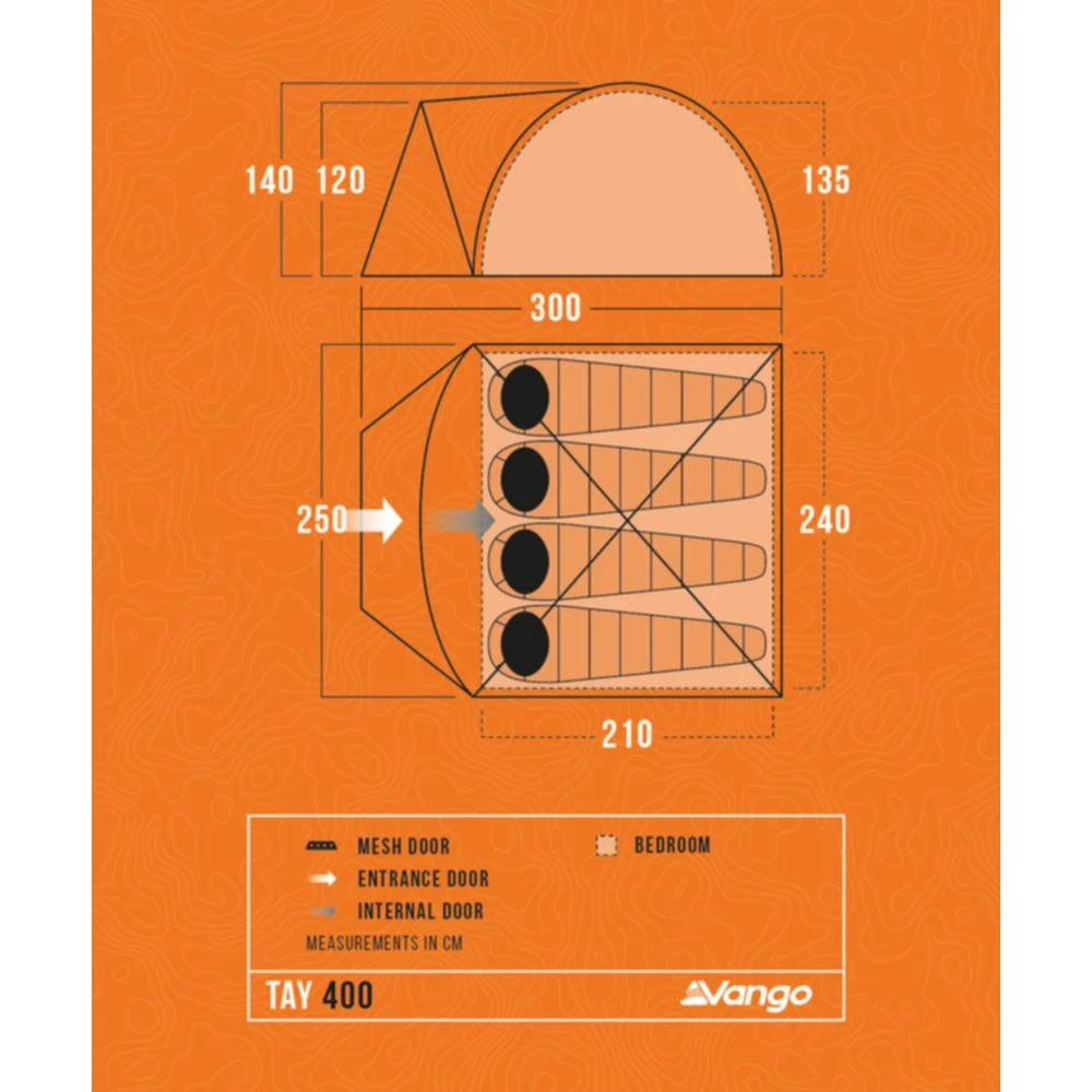 Vango Tay 400 Tent (2025) 5 Vango Tay 400 Tent (2025) - Image 3