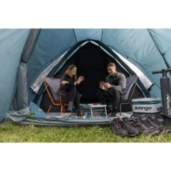Vango Airbeam Vango Teepee 300 Air Tent -OUTDOOR WORLD GEAR teepee 300 lifestyle low 1