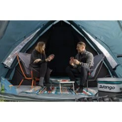 Vango Airbeam Vango Teepee 300 Air Tent -OUTDOOR WORLD GEAR teepee 300 lifestyle low 2