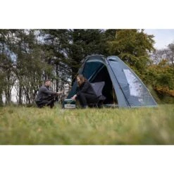 Vango Airbeam Vango Teepee 300 Air Tent -OUTDOOR WORLD GEAR teepee 300 lifestyle low 7