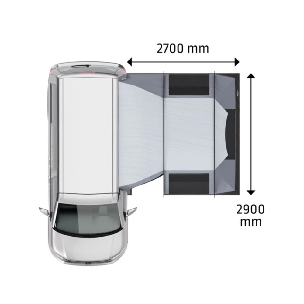 Kampa Trip Poled Awning 4 Kampa Trip Poled Awning - Image 2