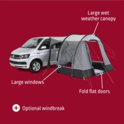Kampa Trip Poled Awning 10 Kampa Trip Poled Awning -OUTDOOR WORLD GEAR trip pole22