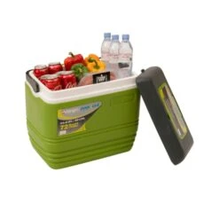 Vango Pinnacle 32L Cool Box -OUTDOOR WORLD GEAR van 2021 essentials pinnacle 32l hi 13