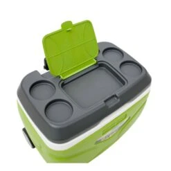 Vango Pinnacle Wheelie 30L Coolbox -OUTDOOR WORLD GEAR van 2021 essentials pinnacle wheelie 30l hi 14