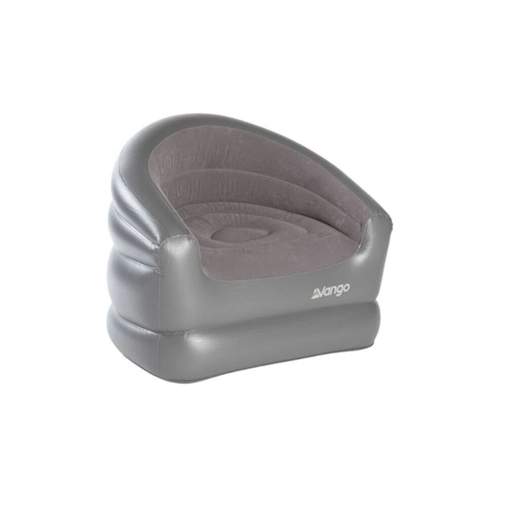 Vango Inflatable Chair (Grey) 3 Vango Inflatable Chair (Grey)